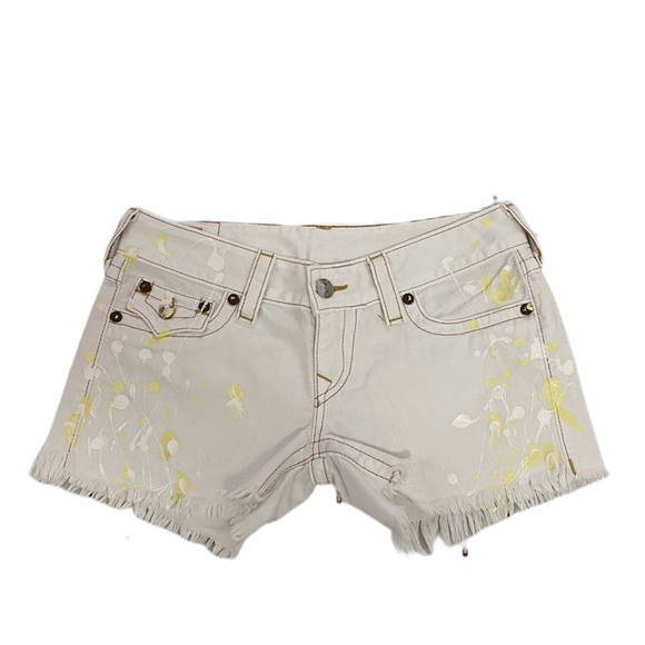 True Religion “Keira” Shorts - Picture 1 of 8